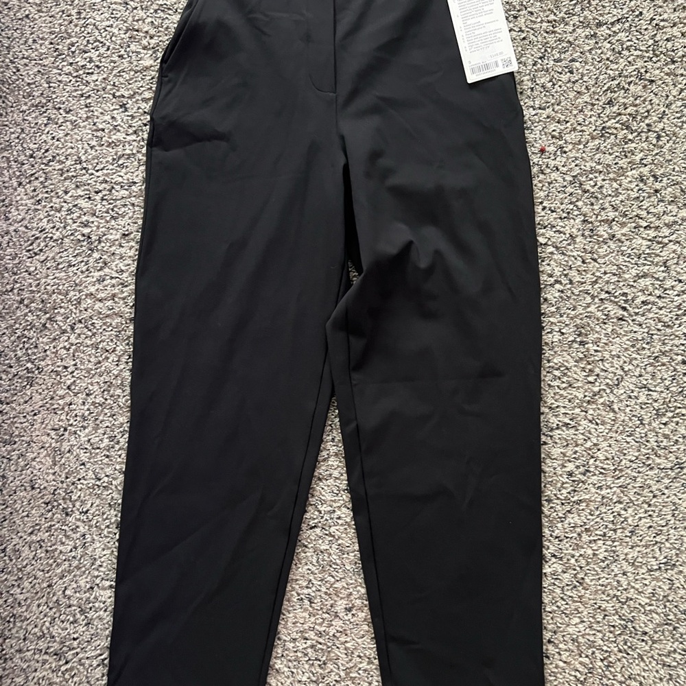 lululemon athletica Black Ankle Pants